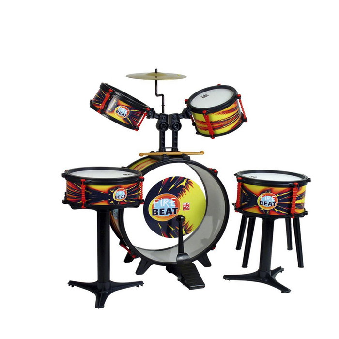 Reig Batería Completa Fire Beat