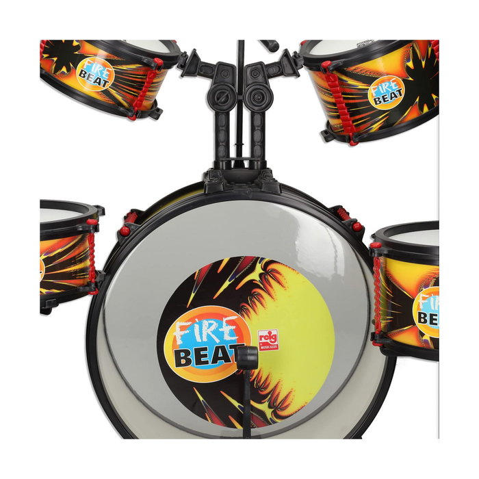 Reig Batería Completa Fire Beat