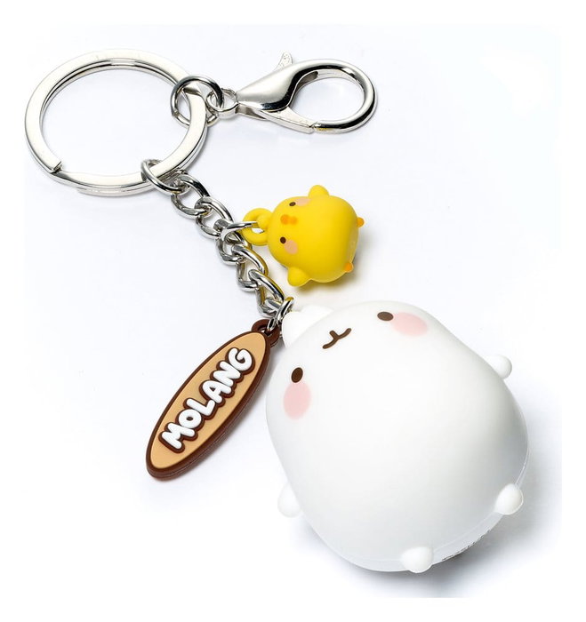 The Carat Shop Llavero 3D Molang y Piu Piu