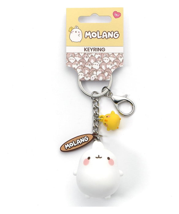 The Carat Shop Llavero 3D Molang y Piu Piu