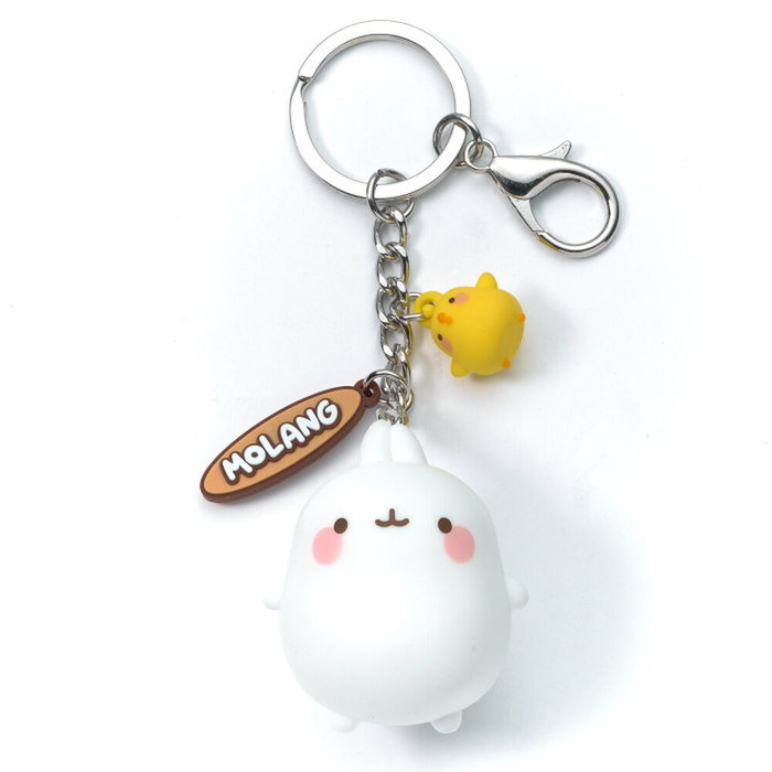 THE CARAT SHOP Llavero 3D Molang and Piu Piu