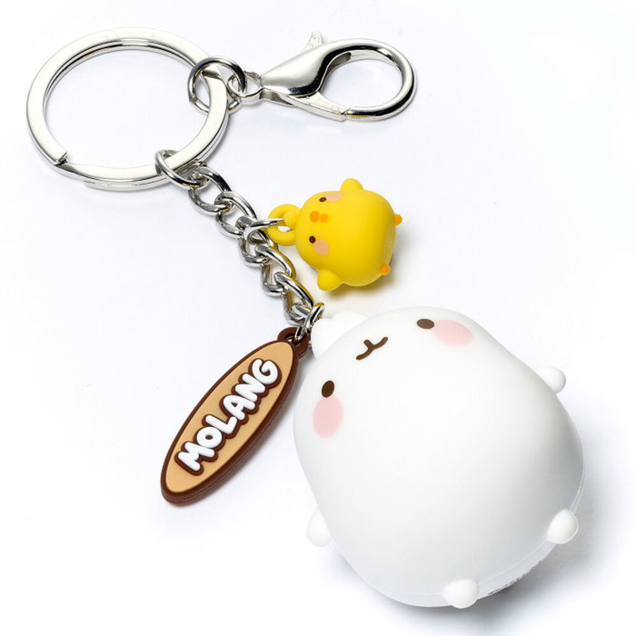 THE CARAT SHOP Llavero 3D Molang and Piu Piu