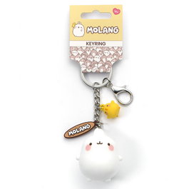 THE CARAT SHOP Llavero 3D Molang and Piu Piu