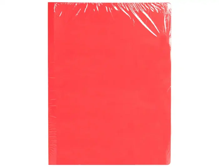 Liderpapel Subcarpeta Folio Rojo Pastel 180g/m2 Liderpapel Subcarpeta Folio Rojo Pastel 180g/m2