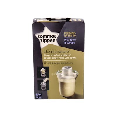 Tommee Tippee Dosificador Leche En Polvo 6 Tomas Tommee Tippee Dosificador Leche En Polvo 6 Tomas
