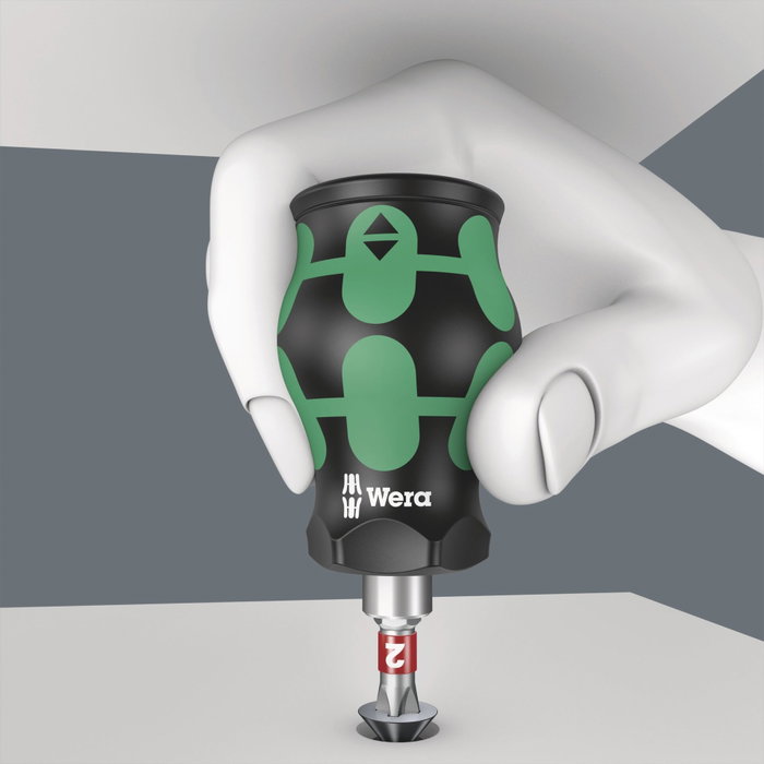 Wera Kraftform Kompakt Stubby Magazine 2 con 6 puntas