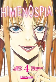 Himenospia 3, Shinya Murata/ Nobuhiko Yanai - Mangaline Ediciones