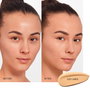 Shiseido Synchro Skin Self-Refreshing Foundation de 24 horas con SPF 30 - Tono 220 - 30 ml