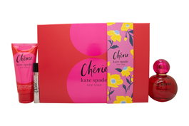Kate Spade Chérie Gift Set 100ml EDP + 7.5ml EDP + 100ml Body Lotion