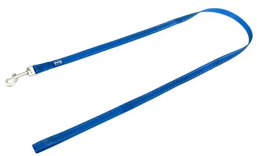 Freedog Correa Nylon Reflect Azul 20 mm X 120 cm Freedog Correa Nylon Reflect Azul 20 mm X 120 cm