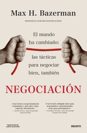 Negociación, Max Bazerman - DEUSTO