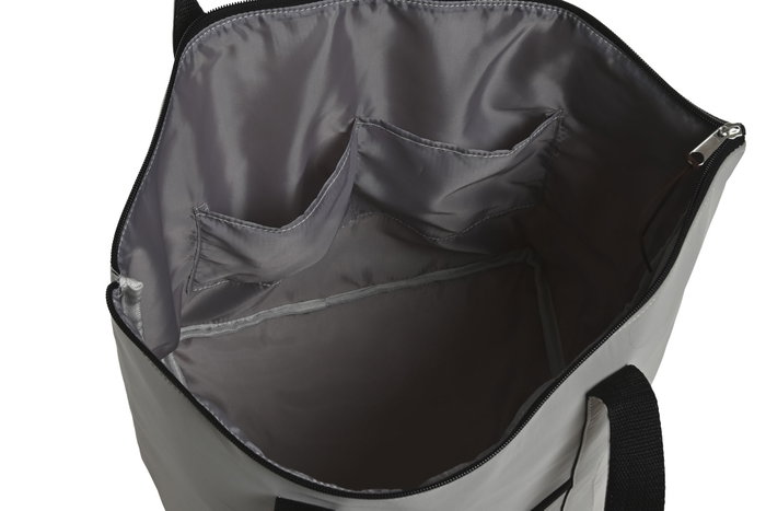 DKD Home Decor Bolsa Urban Verde Beige 34 x 48 x 20 cm (3 Unidades)