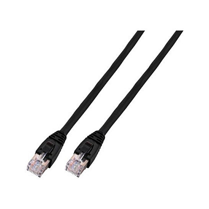 EFB Elektronik Patchkabel Cat.6 U/UTP LSZH CCA negro 5m EFB Elektronik Patchkabel Cat.6 U/UTP LSZH CCA negro 5m