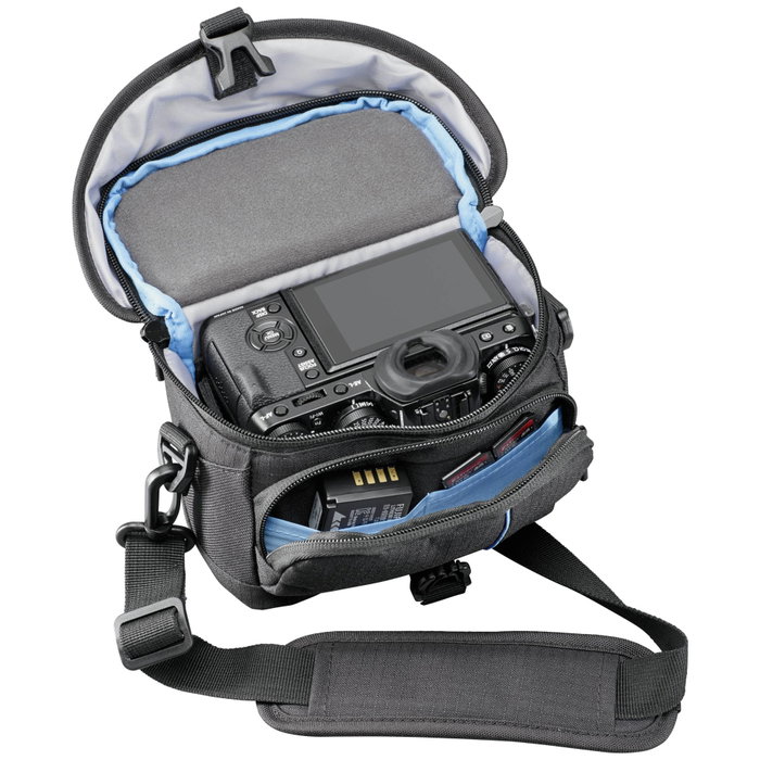 Cullmann Panama Vario 200 Bolsa para cámara, negro Cullmann Panama Vario 200 Bolsa para cámara, negro