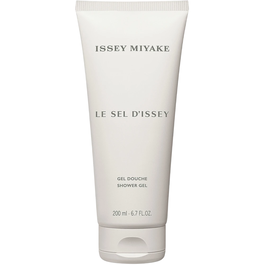 Issey Miyake Le Sel d'Issey Gel de Ducha Fresco para Hombre 200 ml - Fragancia Acuática y Amaderada - Envase con Algas Recicladas