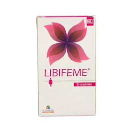 YFARMA Libifeme 30 Comprimidos Suplemento para Mujeres en Edad Fértil con Vitaminas C y E