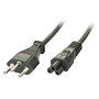 Lindy Cable de alimentación para portátiles 2 m, Enchufe suizo a C5