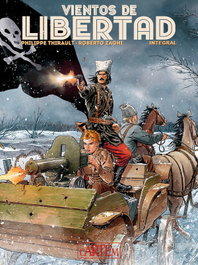 CARTEM COMICS, Vientos de libertad, Philippe Thirault - CARTEM COMICS