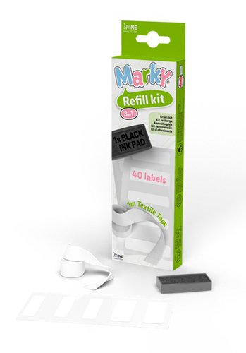 MINE Kit de recambio para sello automático Mine DIY Marky MINE Kit de recambio para sello automático Mine DIY Marky