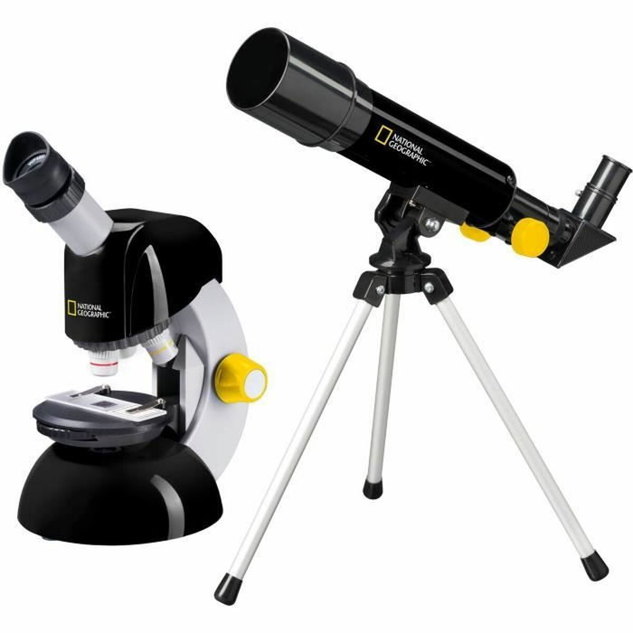 Bresser Kit de telescopio y microscopio infantil National Geographic Bresser Kit de telescopio y microscopio infantil National Geographic