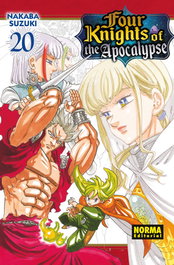 FOUR KNIGHTS OF THE APOCALYPSE 20, NORMA EDITORIAL