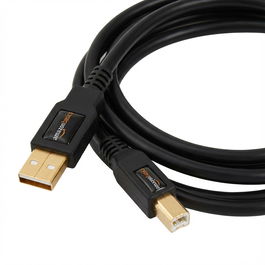 Captiva Cable USB-A a USB-B Negro 3m Conector A-Stecker B-Stecker