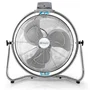 Orbegozo PWM 2147 Ventilador de Suelo Industrial 130W, 45cm, 3 Velocidades, Oscilante Multiorientable, con Mando a Distancia