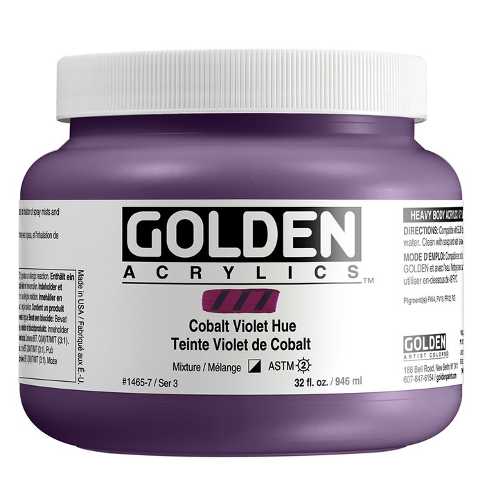 Golden Heavy Body Violeta Cobalto Hue Golden Heavy Body Violeta Cobalto Hue