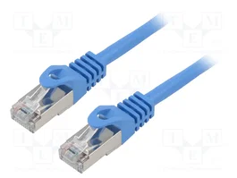 LANBERG Patch cord Cat 6 F/UTP azul 20m