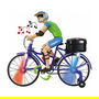 Jamara 402090 Figura de Juguete, Bicicleta con Sonido para 6+ Años, 230x80x210 mm, Multicolor
