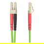 StarTech Cable Fibra Óptica LC a LC OM5 Multimodo 20m Duplex 40G/100G - LOMMF Zipcord LSZH Verlegekabel/Patchkabel