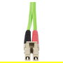 StarTech Cable Fibra Óptica LC a LC OM5 Multimodo 20m Duplex 40G/100G - LOMMF Zipcord LSZH Verlegekabel/Patchkabel