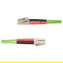 StarTech Cable Fibra Óptica LC a LC OM5 Multimodo 20m Duplex 40G/100G - LOMMF Zipcord LSZH Verlegekabel/Patchkabel