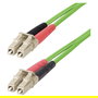 StarTech Cable Fibra Óptica LC a LC OM5 Multimodo 20m Duplex 40G/100G - LOMMF Zipcord LSZH Verlegekabel/Patchkabel