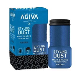 Agiva Styling Dust Matt Shapes Powder Wax Flexible 20 g
