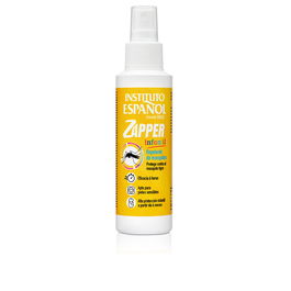 Instituto Español ZAPPER Repelente de Insectos Infantil con IR3535 al 10% - 100 ml - Protege hasta 6 horas, sin Alcohol, para Bebés desde 6 meses, eficaz contra mosquito tigre