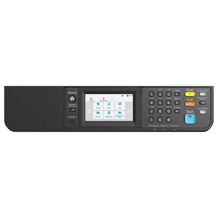 Kyocera MA4000wifx - Multifunción Láser 4 en 1 (Impresora/Escáner/Copiadora/Fax) Blanco y Negro, A4, 40 ppm, WiFi, Ethernet, Duplex Automático