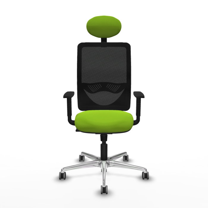 PIQUERAS Y CRESPO Silla de oficina Zulema con mecanismo Sincro, Pistacho y Negro PIQUERAS Y CRESPO Silla de oficina Zulema con mecanismo Sincro, Pistacho y Negro