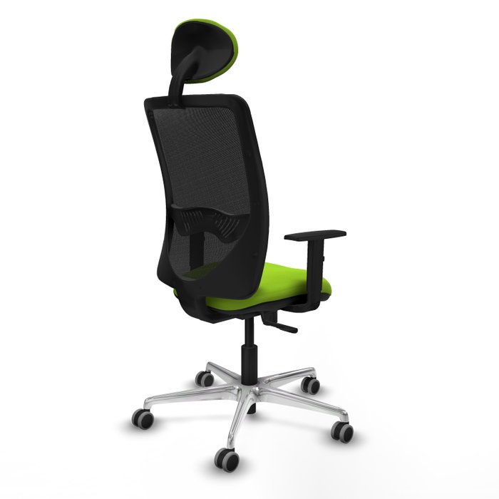 PIQUERAS Y CRESPO Silla de oficina Zulema con mecanismo Sincro, Pistacho y Negro PIQUERAS Y CRESPO Silla de oficina Zulema con mecanismo Sincro, Pistacho y Negro