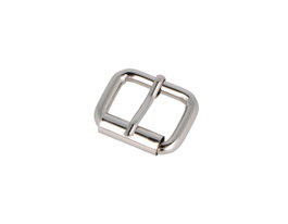 Innspiro Hebilla Rectangular de Hierro Níquel 26 mm (5 unidades)