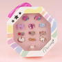 Nice Set Caja con 12 Anillos Precious. Caja 12x12x3 cm para 3+ años. Idioma inglés.