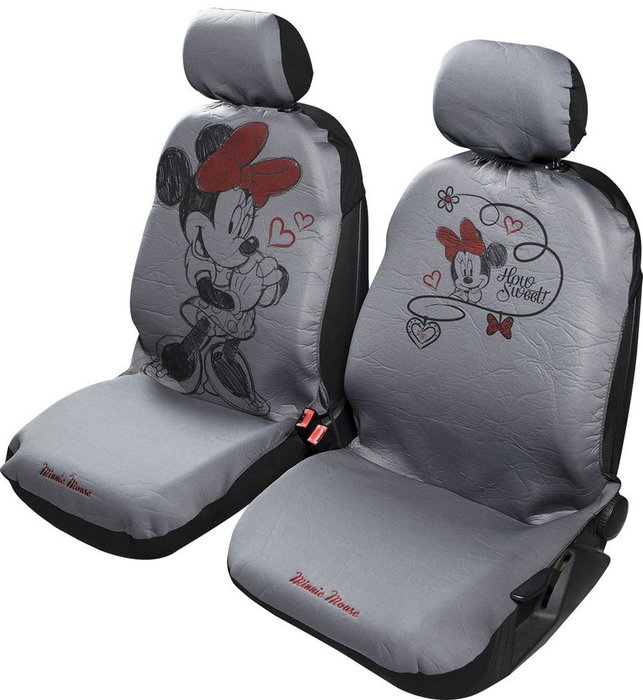 Licensing Fundas para Asientos Delanteros Minnie (2 uds) Licensing Fundas para Asientos Delanteros Minnie (2 uds)