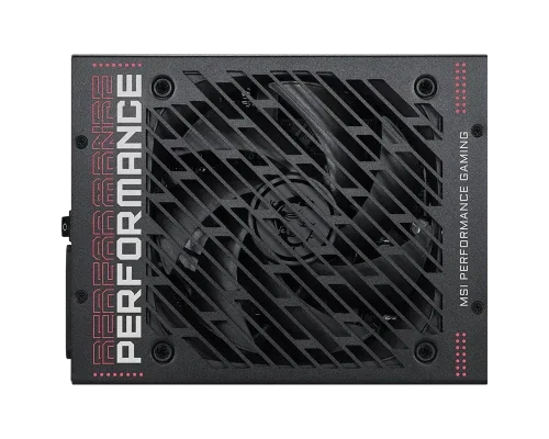 MSI MPG Ai1300TS PCIE5 Fuente de Alimentación 1300W ATX 24-pin Totalmente Modular 80 PLUS Titanium Negro