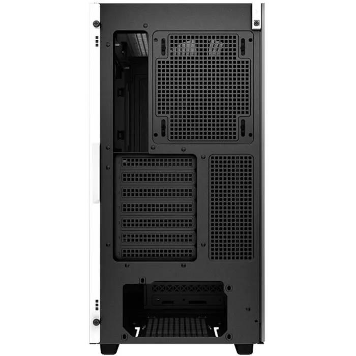 Deepcool DEE1690888029362 CH510 Caja PC Mid Tower Blanco, sin fuente, E-ATX/ATX/Micro ATX, 1x120mm, USB 3.0/HD Audio, Vidrio templado
