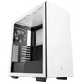 Deepcool DEE1690888029362 CH510 Caja PC Mid Tower Blanco, sin fuente, E-ATX/ATX/Micro ATX, 1x120mm, USB 3.0/HD Audio, Vidrio templado