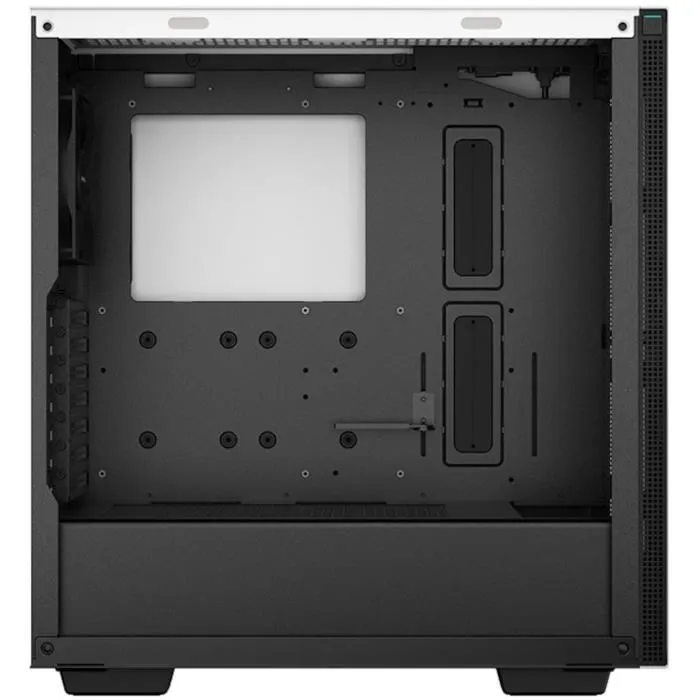 Deepcool DEE1690888029362 CH510 Caja PC Mid Tower Blanco, sin fuente, E-ATX/ATX/Micro ATX, 1x120mm, USB 3.0/HD Audio, Vidrio templado
