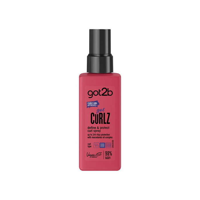 Schwarzkopf Mass Market GOT2B GOT CURLZ Spray Definidor y Protector de Rizos