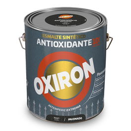 Oxiron 5809047 Esmalte Sintético Metálico Antioxidante Negro Pavonado 750 ml
