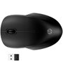 HP 255 Dual Wireless Mouse Negro