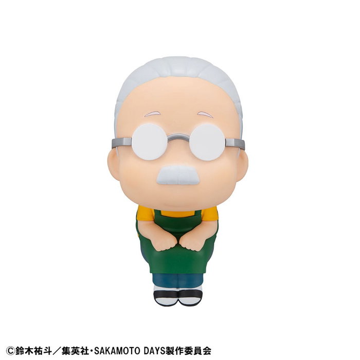 Sakamoto Days Estatua PVC Look Up Taro Sakamoto & Shin Asakura 11 cm (with gift)